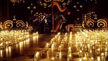 CALAIS - Concert dans l'église Notre-Dame, illuminée de 3 000 bougies