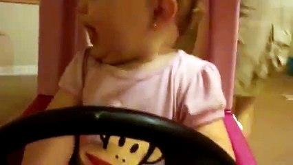 Rien ne peut arrêter sa joie !