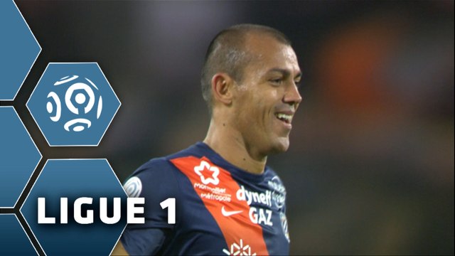 But Vitorino HILTON (90ème) / Montpellier Hérault SC - FC Nantes (2-1) - (MHSC - FCN) / 2015-16