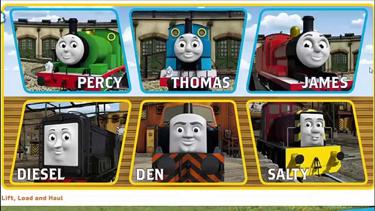 Thomas and Friends Game Videos, Games for Kids, Thomas Game, Tomas el Tren en Español