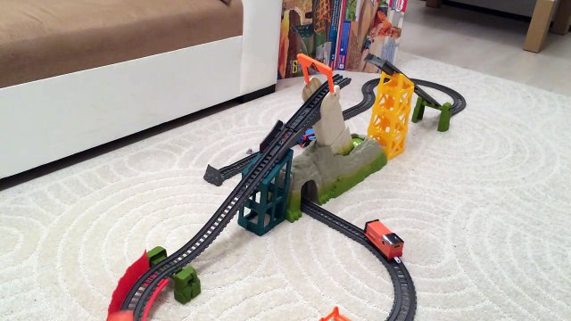 토마스와 친구들 기차 놀이 블럭 장난감 thomas and friends train blocks Toys Томас и его друзья Игрушки きかんし