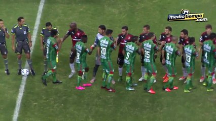Los goles del Atlas vs Jaguares (2 - 3)