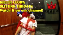 Killer Clown VS REAL Birthday Clown Prank! Funn Videos 2014 Best Pranks