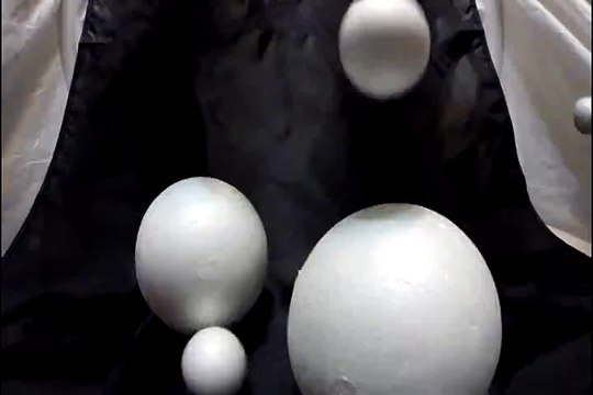 Simulation of active particles in space-time - one-way - fast