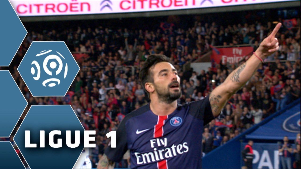 But Ezequiel LAVEZZI (79ème) / Paris Saint-Germ...
