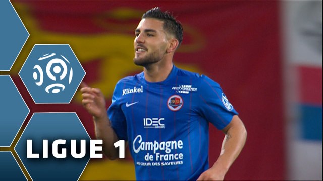 But Andy DELORT (71ème) / SM Caen - EA Guingamp (2-1) - (SMC - EAG) / 2015-16