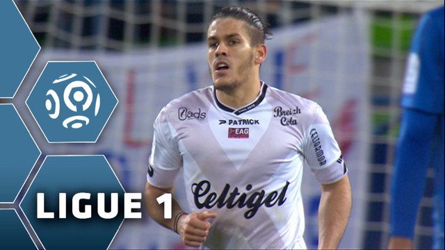 But Dorian LEVEQUE (85ème) / SM Caen - EA Guingamp (2-1) - (SMC - EAG) / 2015-16