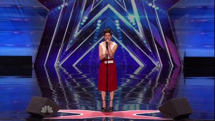 Alicia Michilli Id Rather Go Blind Americas Got Talent June 2, 2015