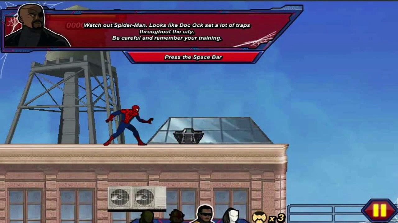 Disney Infinity 2.0 Spider-Man Walkthrough Part 1 (Ultimate Spider Friends) Spiderman Play