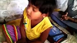 Funny Girl Sleeping In School