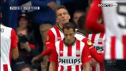 Video herunterladen: PSV Eindhoven vs FC Utrecht 3-1 Luuk de Jong Goal. Eredivisie 8.11.2015