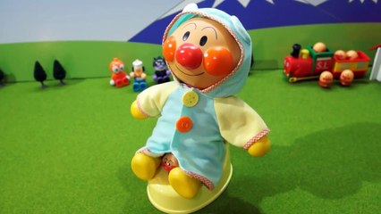 【ハプニング】アンパンマンびっくらたまごとうんちの入浴剤