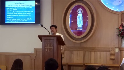 CLP BATCH 29-THE LIFE & MISSION OF CFC-TALK 11-PART 6