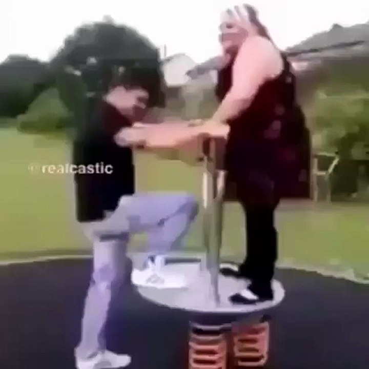 Never mess with fat people