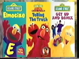 Opening   Closing To Sesame Street: Fiesta! VHS(1998)