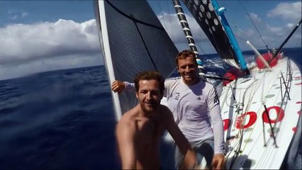 Jour 14 - Comme Un Seul Homme - Stand As One (Imoca) - Transat Jacques Vabre 2015 -