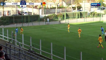 Dimanche 8 Novembre 2015 à 14h45 - Le Havre AC - US Orléans - U19 Nat. J10 (REPLAY) (2015-11-08 14:37:32 - 2015-11-08 16:55:24)