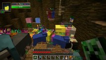 popularmmos Minecraft JERRYS TREE HUNGER GAMES Lucky Block Mod Modded Mini Game