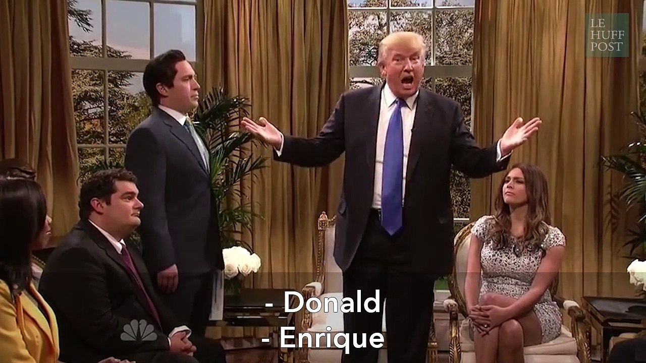 Pour le "Saturday Night Live", Donald Trump devient président des États-Unis
