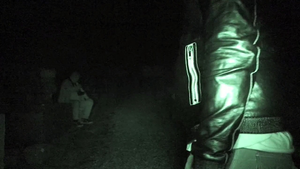 Horror Kerkhof en een Demon.