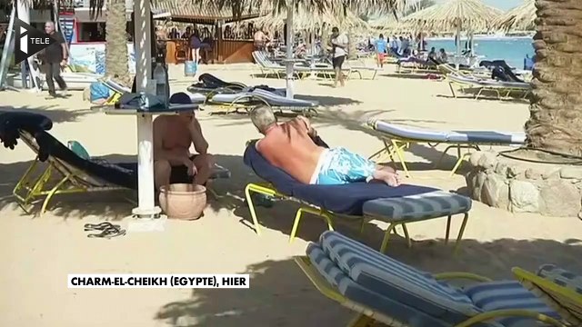 A Charm El Cheikh, les touristes britanniques ne sont pas inquiets