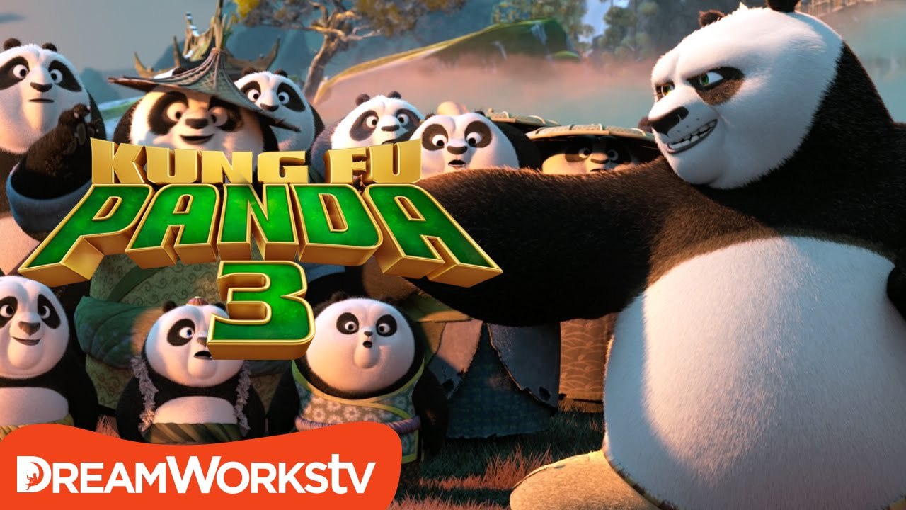 Kung Fu Panda 3 - Trailer #2