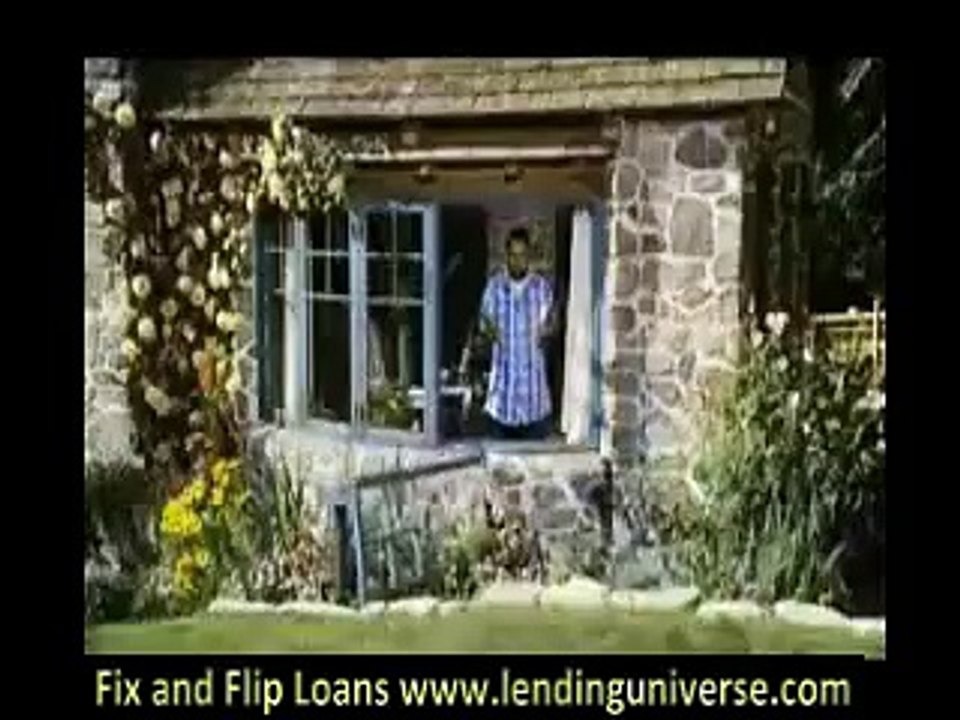 Fix and flip funding