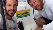 Jour 14 -Bureau Vallée (Imoca) - Transat Jacques Vabre 2015