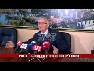 PREFEKTI: BASHKIA NUK VEPROI SIÇ DUHET PËR BORXHET
