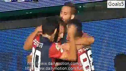 Leonardo Pavoletti Goal Frosinone 0 - 1 Genoa Serie A 8-11-2015