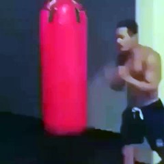 Full funny body bullfight