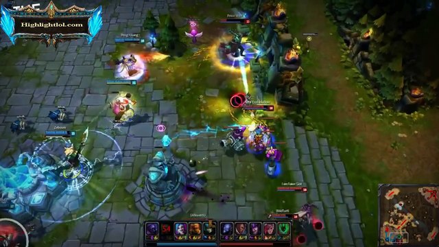 Doublelift Montage - Best Jinx Plays