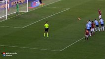 Edin Dzeko Goal AS Roma vs Lazio 1-0 (Seria A) 2015