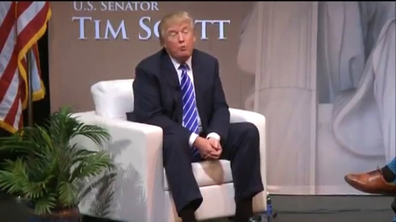 Donald Trump Town Hall Columbia, South Carolina Sen Tim Scott FULL VIDEO Donald Trump SC