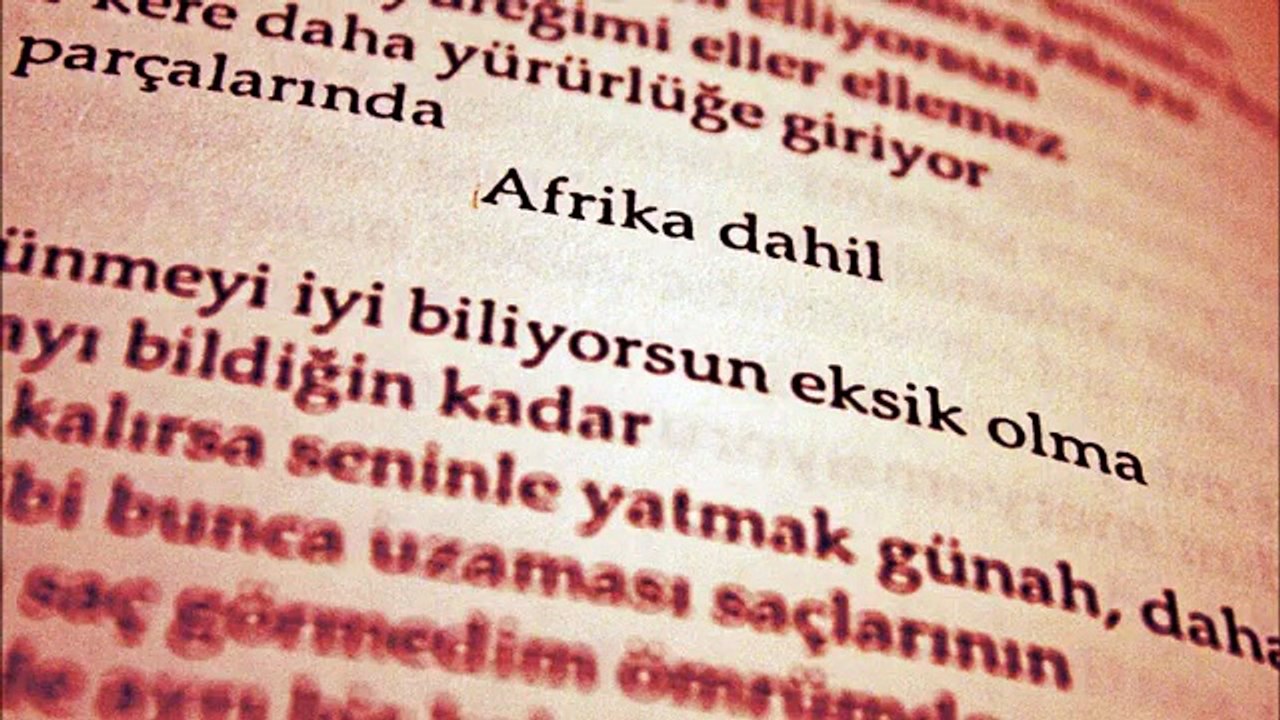 Cemal Süreya - Üvercinka (Ahmet KONAK)