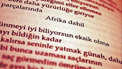 Cemal Süreya - Üvercinka (Ahmet KONAK)