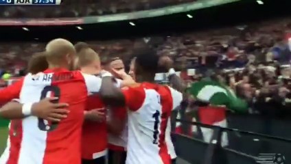 Download Video: Sven van Beek Goal HD - Feyeenord 1-0 Ajax Eredivisie 2015 HD