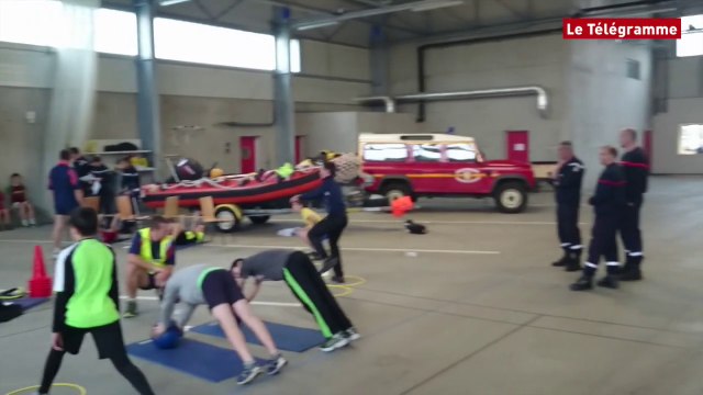 Châteaulin. Jeunes pompiers : la relève de demain