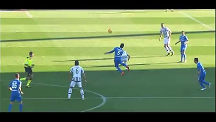 Goal Maccarone - Empoli 1-0 Juventus - 08-11-2015