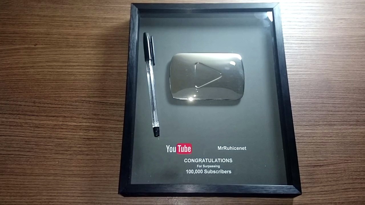 Youtubeun Bana Gönderdiği ÖDÜL ve Top 10 Videolar Kanalı