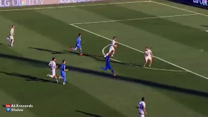 Massimo Maccarone Goal Empoli vs Juventus 1-0 2015