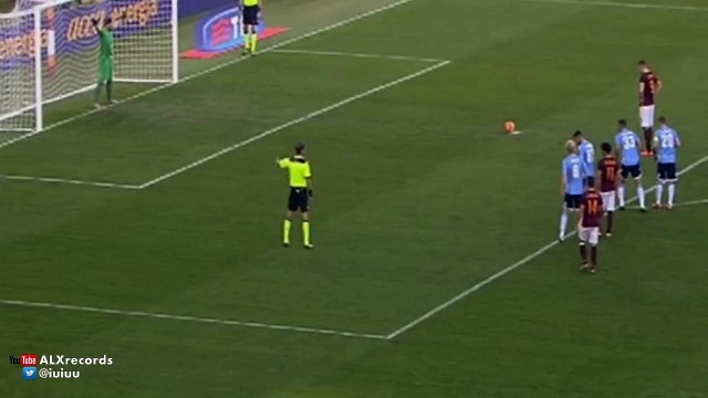 Edin Dzeko Goal AS Roma vs Lazio 1-0 (Seria A) 2015