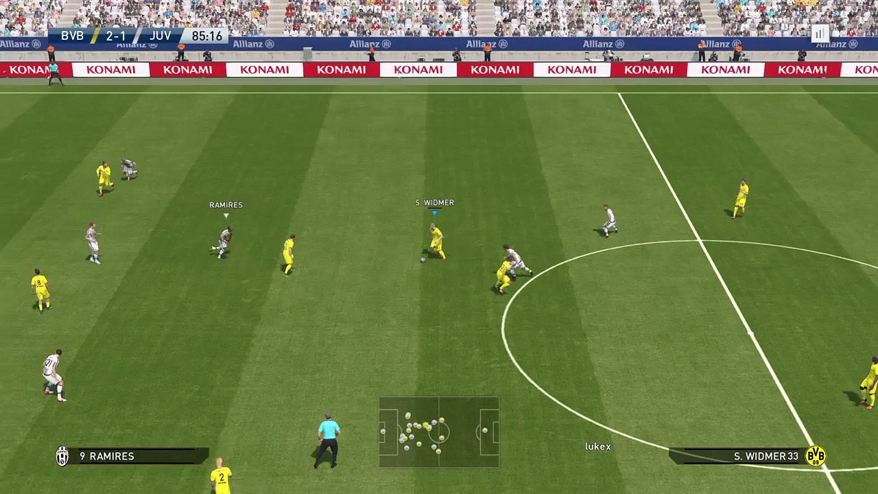 Pro Evolution Soccer 2016 - lukex - cheater