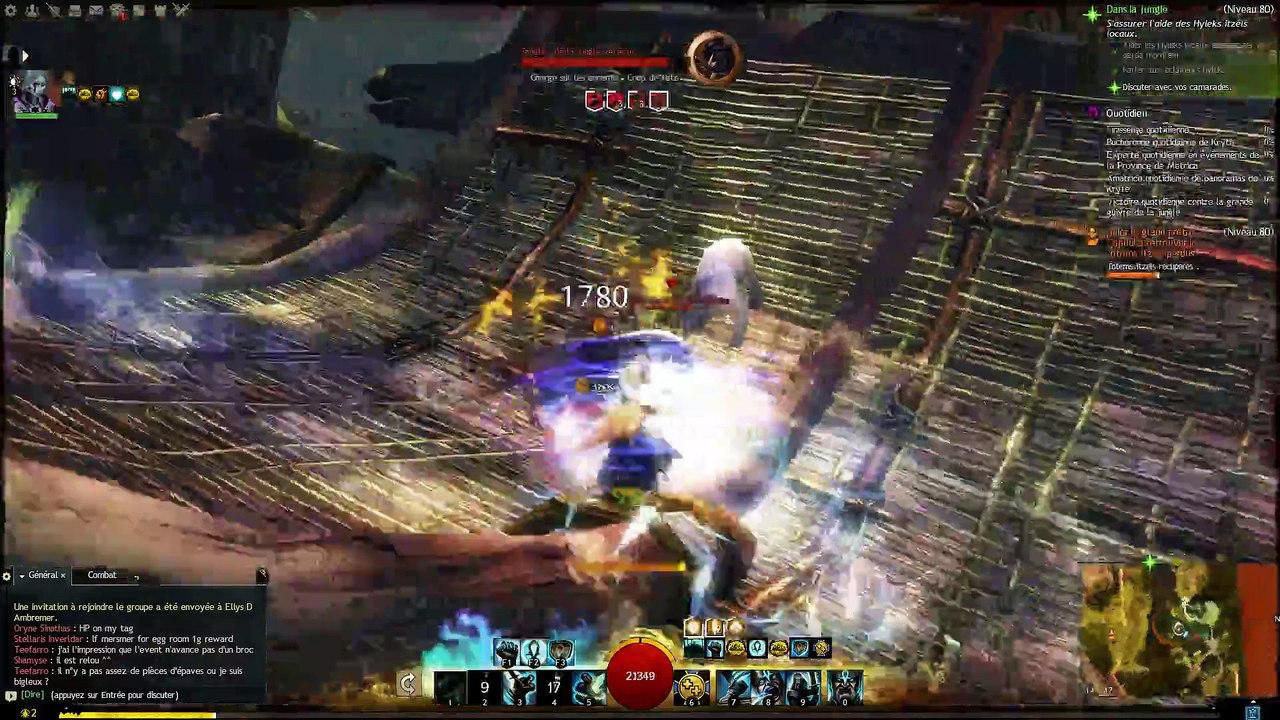 GW2:HoT - Guide du succès: Totems des Itzels