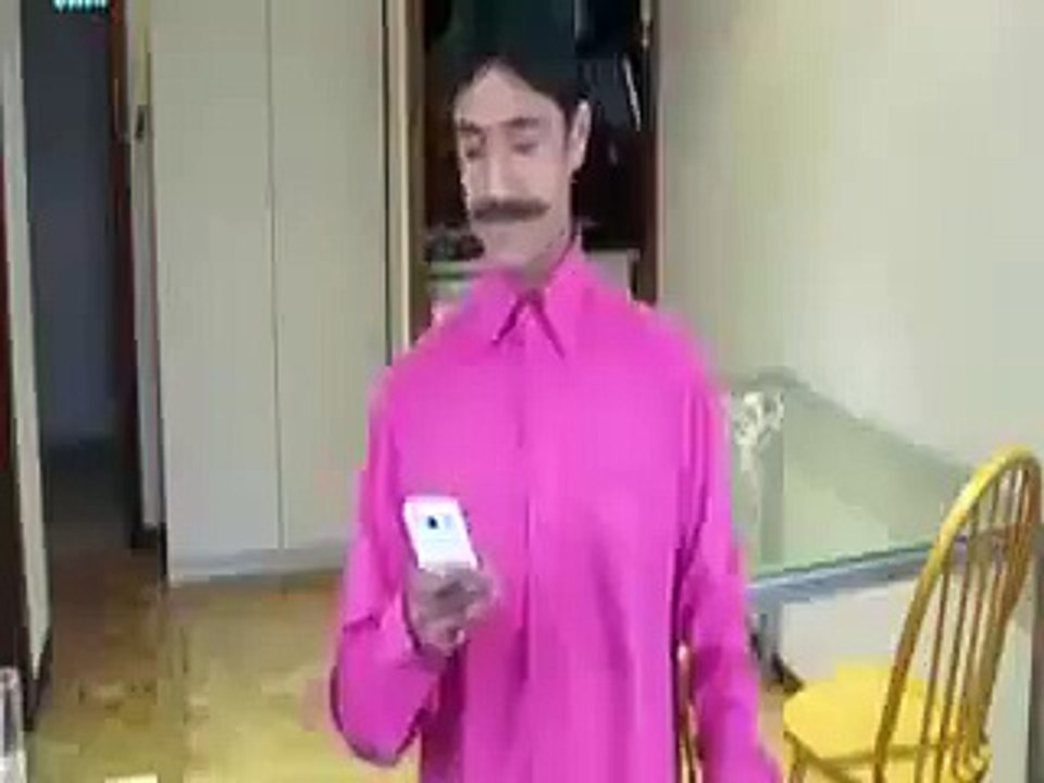 Man Making Fun