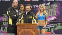 Vasyl Lomachenko post-fight press conference