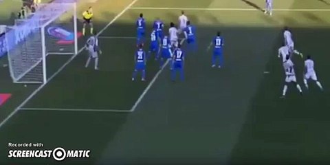 Patrice Evra Goal - Empoli vs Juventus 1-2 (Serie A) / 08-11-2015 hD