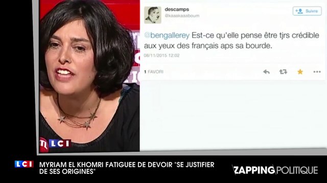 Myriam El Khomri : J'en ai marre de devoir me justifier de mes origines