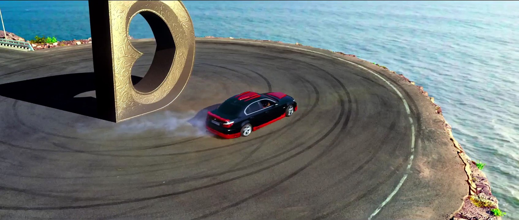 Dilwale Motion Teaser 2 (Car Drift) OFFICAL Varun Dhawan Shahrukh Khan Kajol Kriti Sanon