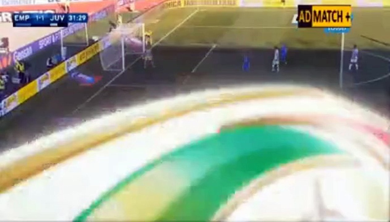 Mario Mandzukic Goal - Empoli 1 - 1	 Juventus -  08.11.2015